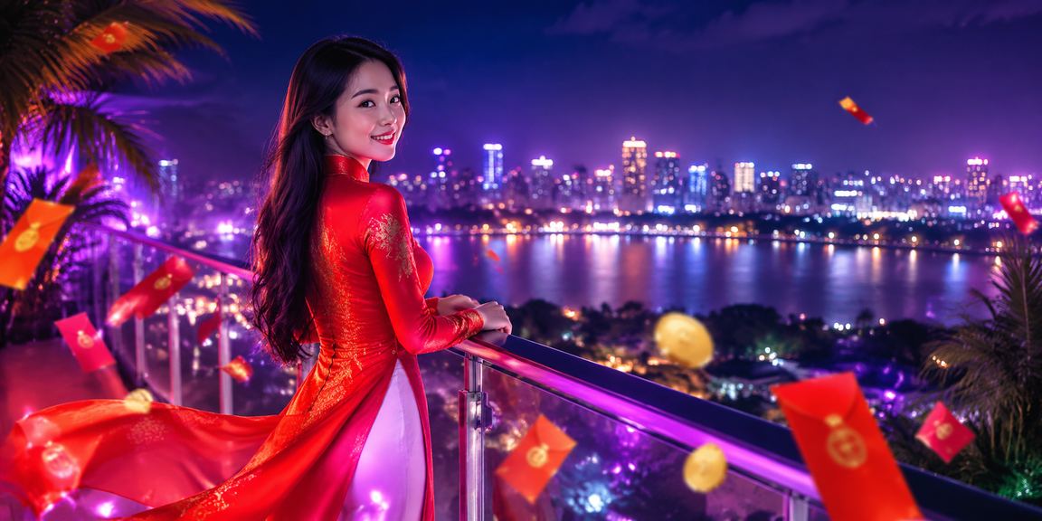 Bao lì xì tiền thưởng và khuyến mãi đặc biệt tại Hà Nội với trang phục áo dài truyền thống