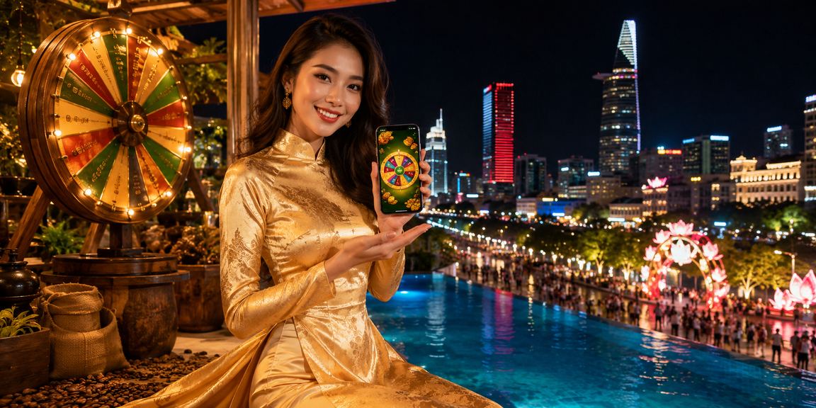 Khách hàng xem kết quả xổ số trực tuyến qua thiết bị di động tại Hồ Chí Minh