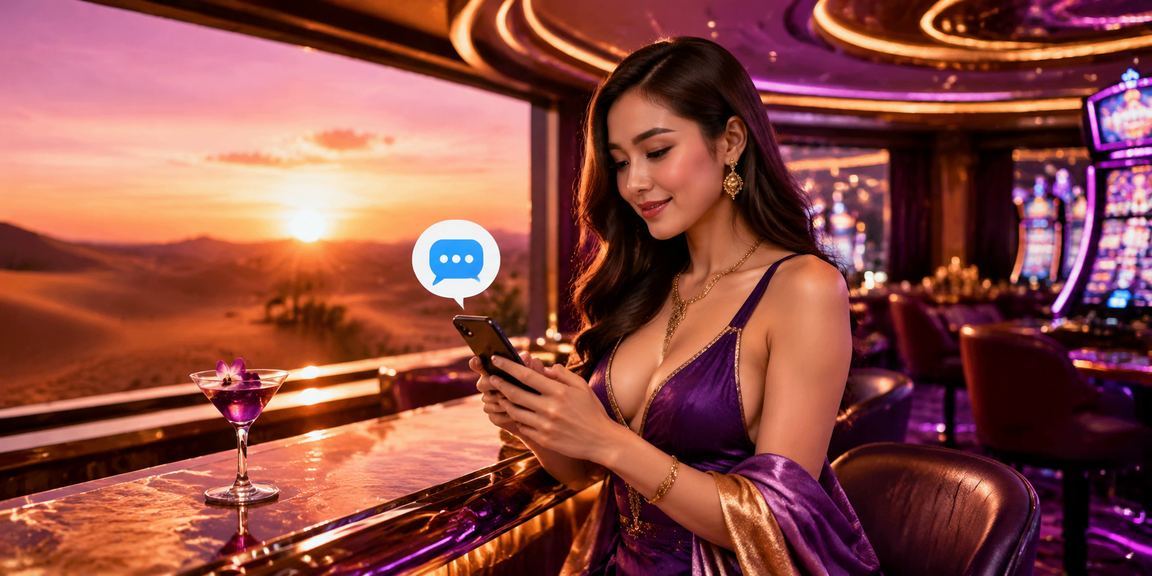 Người dùng trải nghiệm casino trực tuyến trên điện thoại di động tại Mũi Né